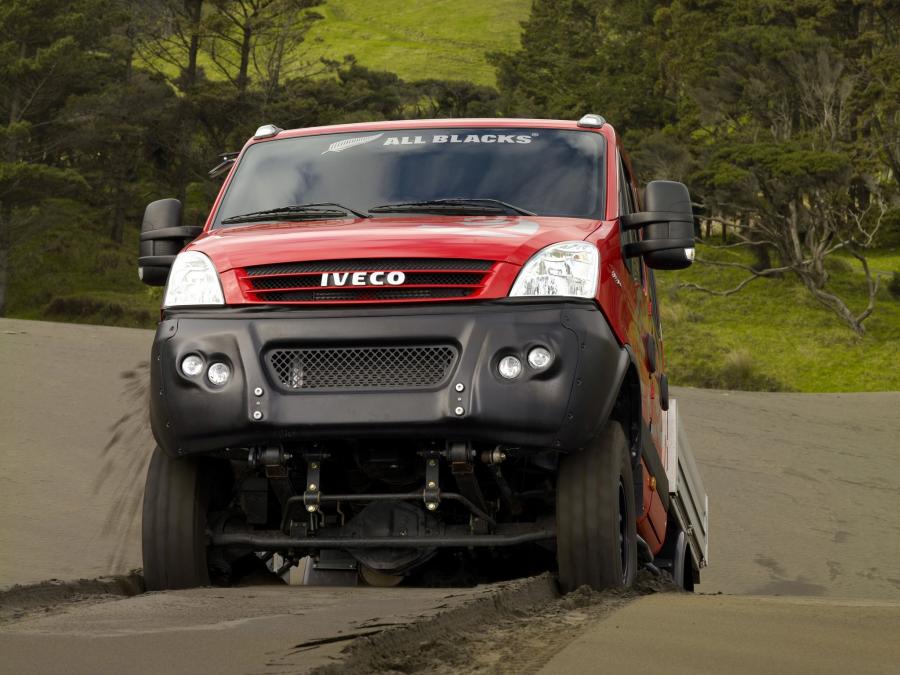 Iveco Daily 4x4 Crew Cab 2007 года  (фото 6 из 6)